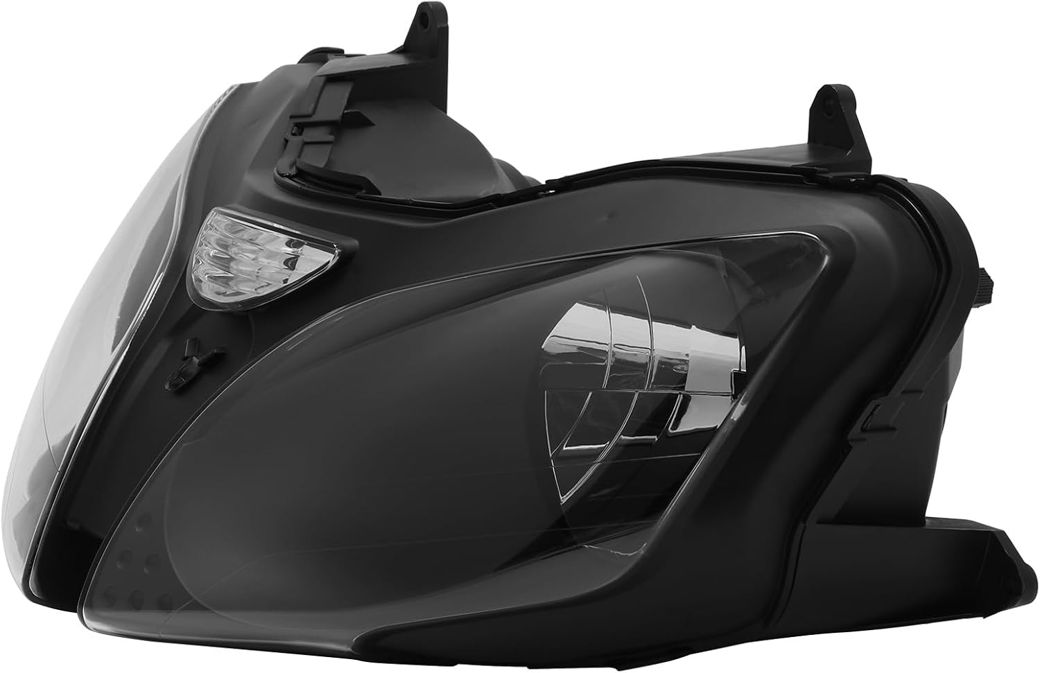 Green-L Headlight Assembly Fit for Kawasaki Ninja ZX-6R 2000-2002 ZX-9R 2000-2003 ZZR600 2005-2008 Motorcycle Headlamp Front Lighting