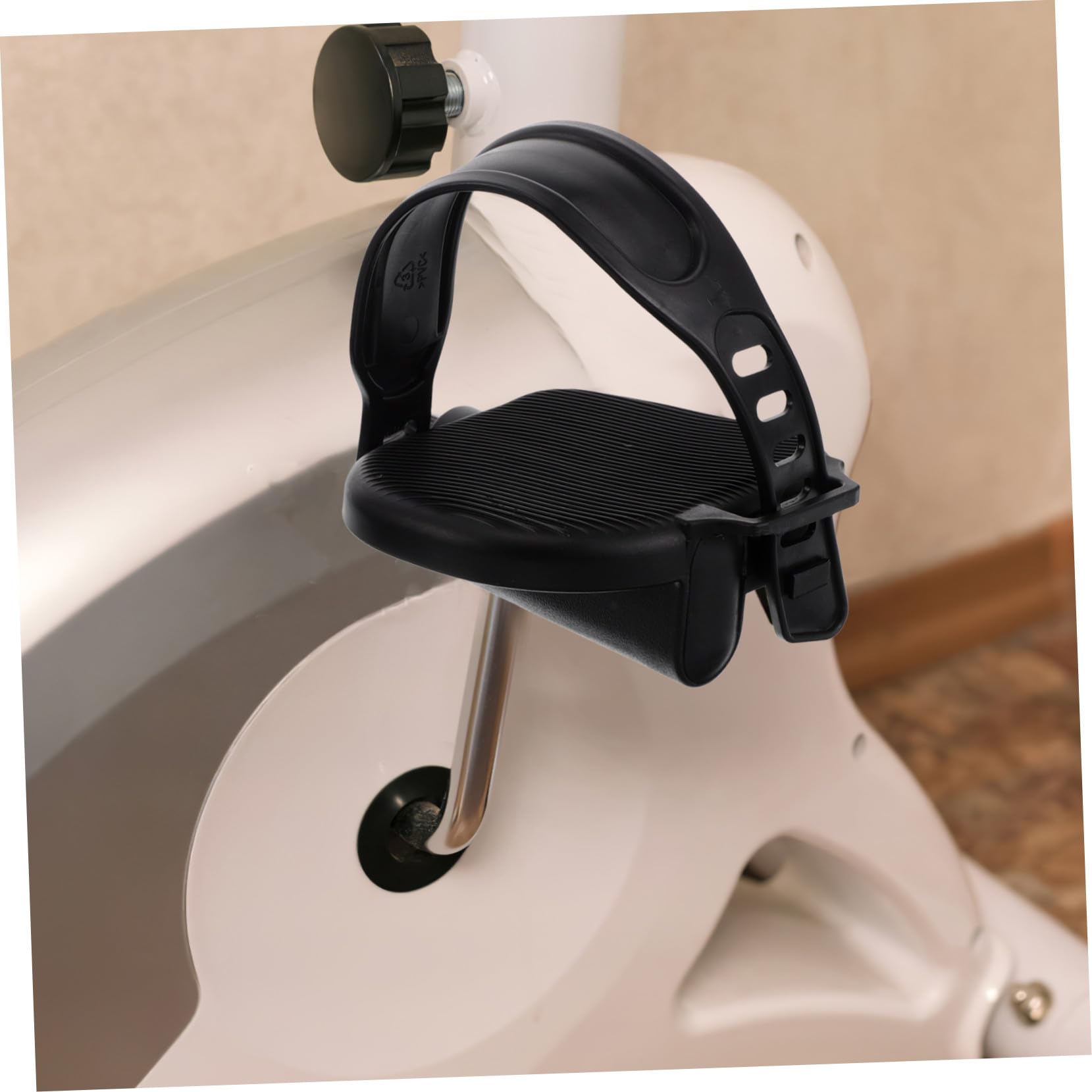 Pedales de Bicicleta Estática Fáciles de Montar y Material PP Correas Ajustables para Personas Mayores Ideales para Uso en Casa y Entornos Comerciales