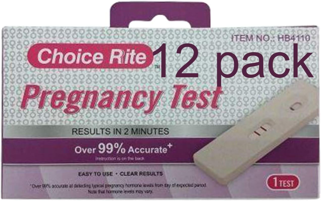 Buy B.N.D TOP Early Pregnancy Test 12 Count Clear and Accurate Results