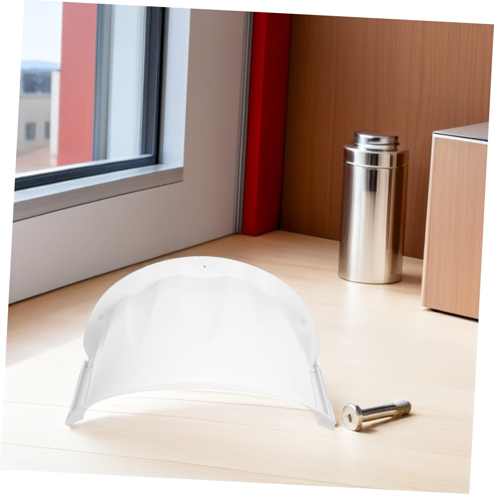 HOMSFOU 4 Piezas Protectora de la cámara Impermeable de la cámara Exterior protección contra la Lluvia de polivinilo