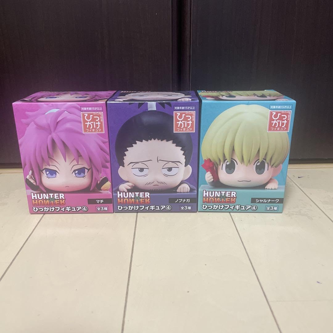 Amazon | HUNTER×HUNTER ひっかけフィギュアフルセット | フィギュア