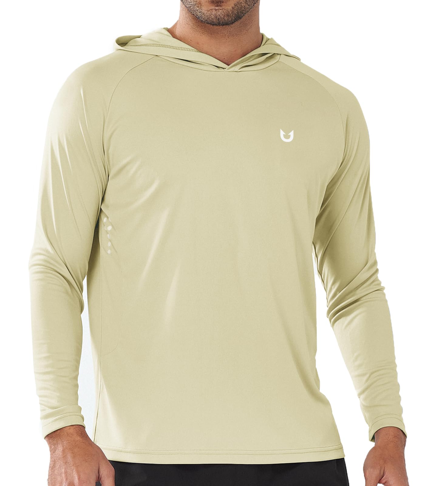 NORTHYARD Men's UPF 50+ Hoodie Shirts Long Sleeve Sun Protection Fishing Swim Lightweight UV SPF Running Rash Guard Quick Dry