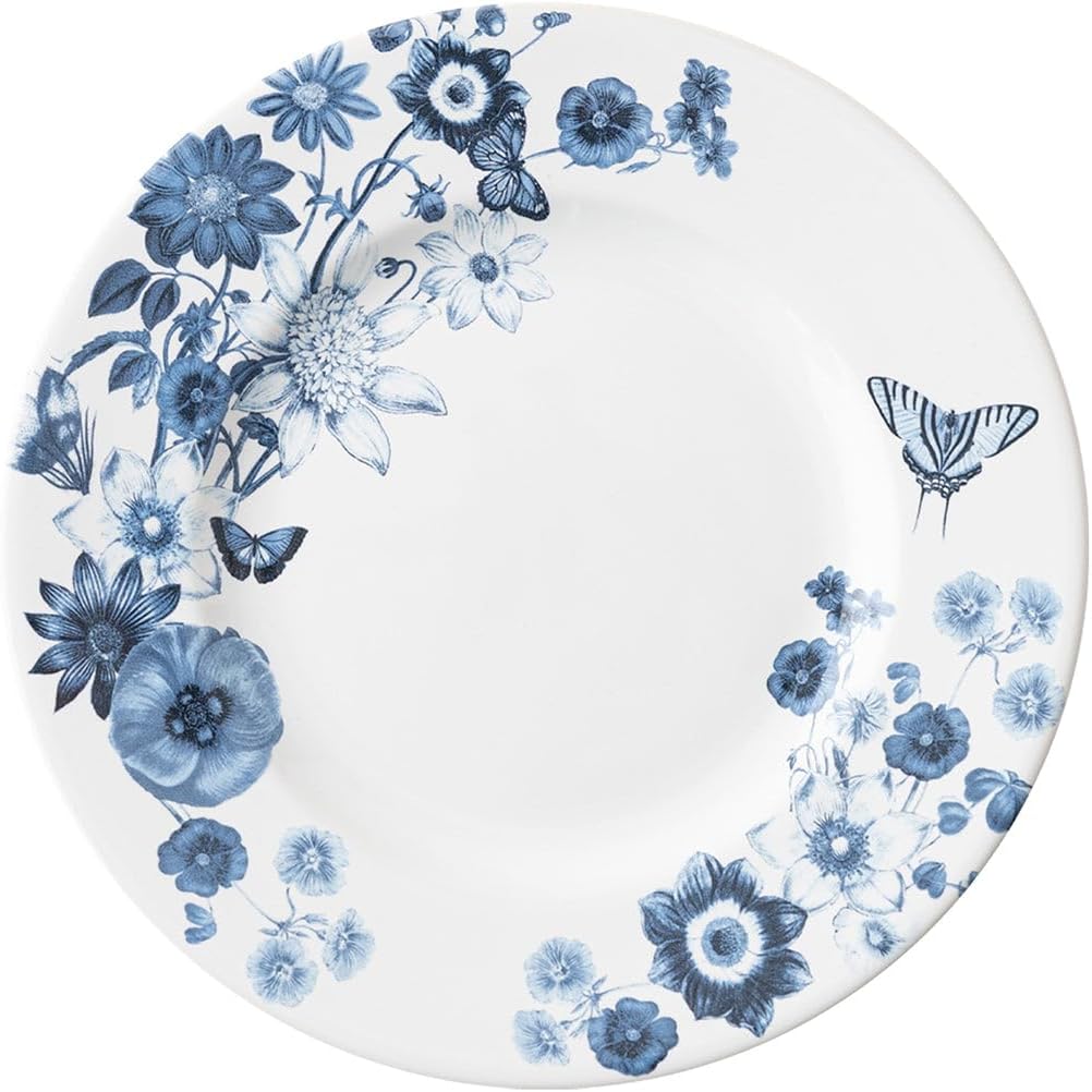 Juliska Field of Flowers Dinner Plate - Chambray