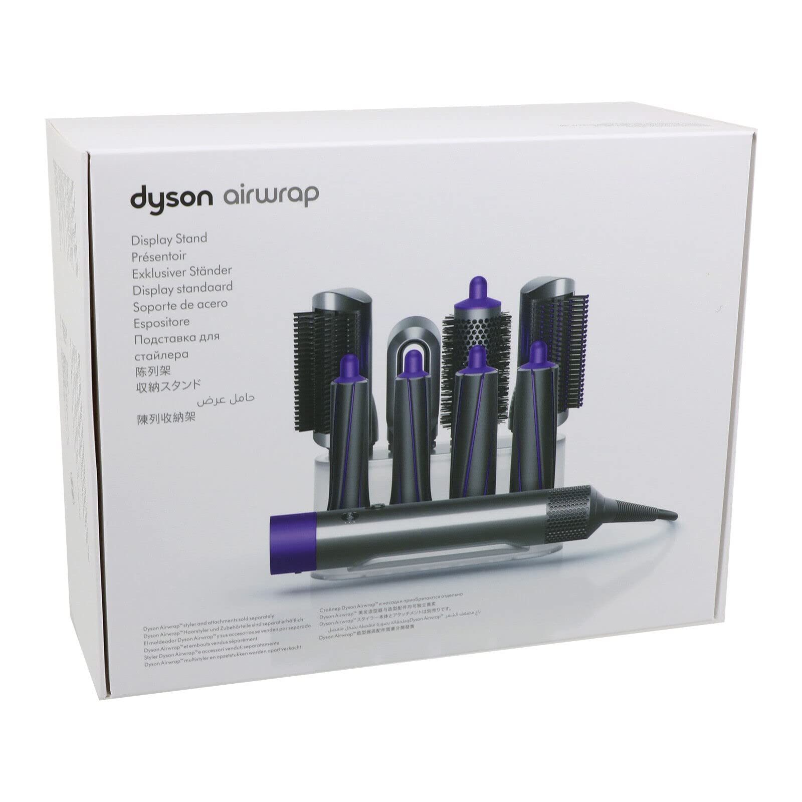 Dyson Airwrap Complete 旧型 HS01 6アタッチメント Dyson Airwrap HS01 Hair Attachments Display Stand Genuine 971425