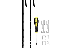 Adjustable Over-the-Door Mirror Hanger