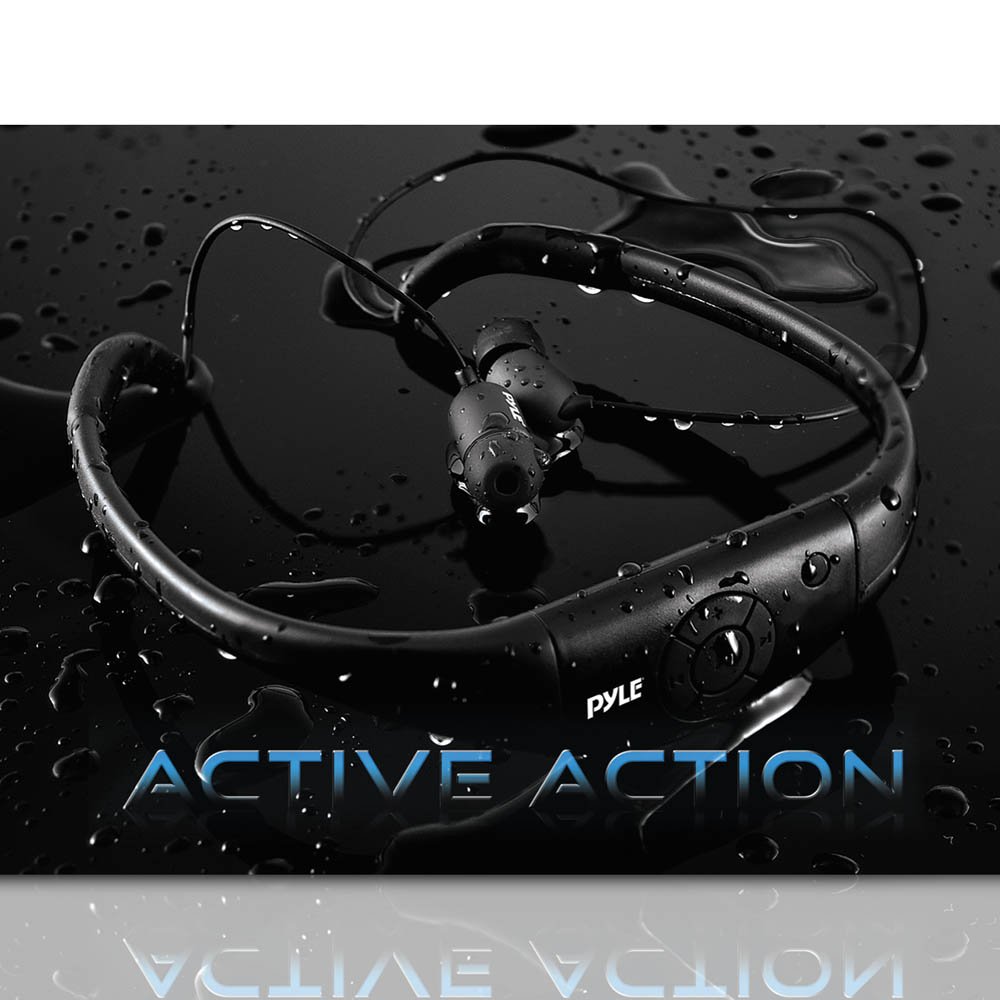 Amazon.com: Pyle Waterproof MP3 Music Player Headphones - Marine
