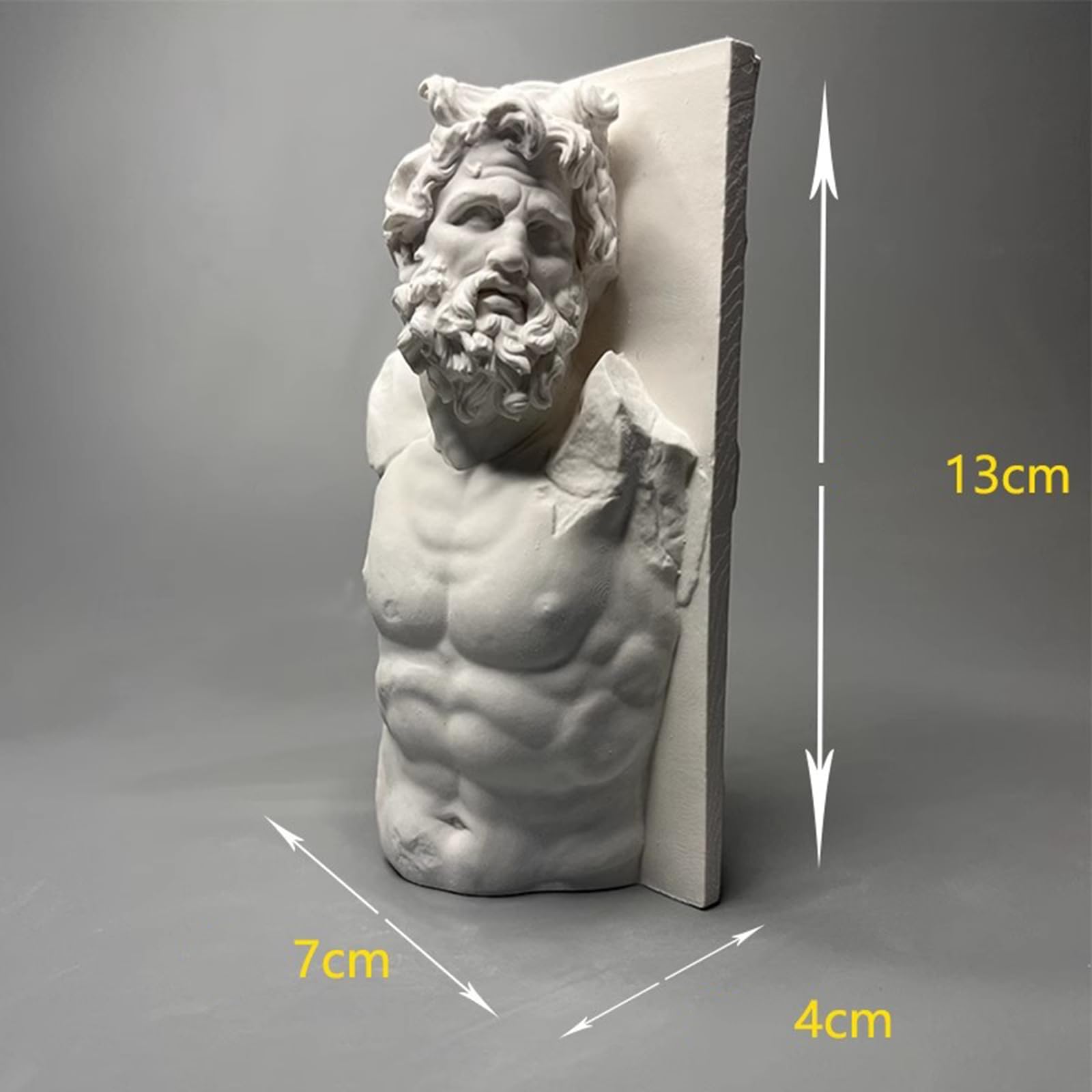 古代ギリシャ風 ホワイトバスト彫刻　石膏像 Amazon.co.jp: フィギュア彫刻石膏像、古代ギリシャのバストバスト工芸