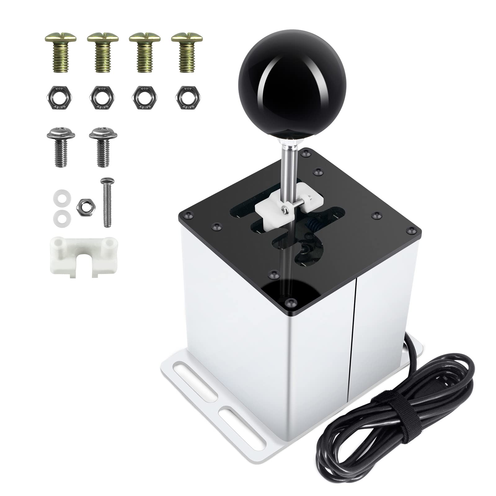 XBERSTAR シフター USB PC レーシングゲーム G29 G27G25 Amazon.co.jp: XBERSTAR USB シミュレーターシフター レーシングゲーム