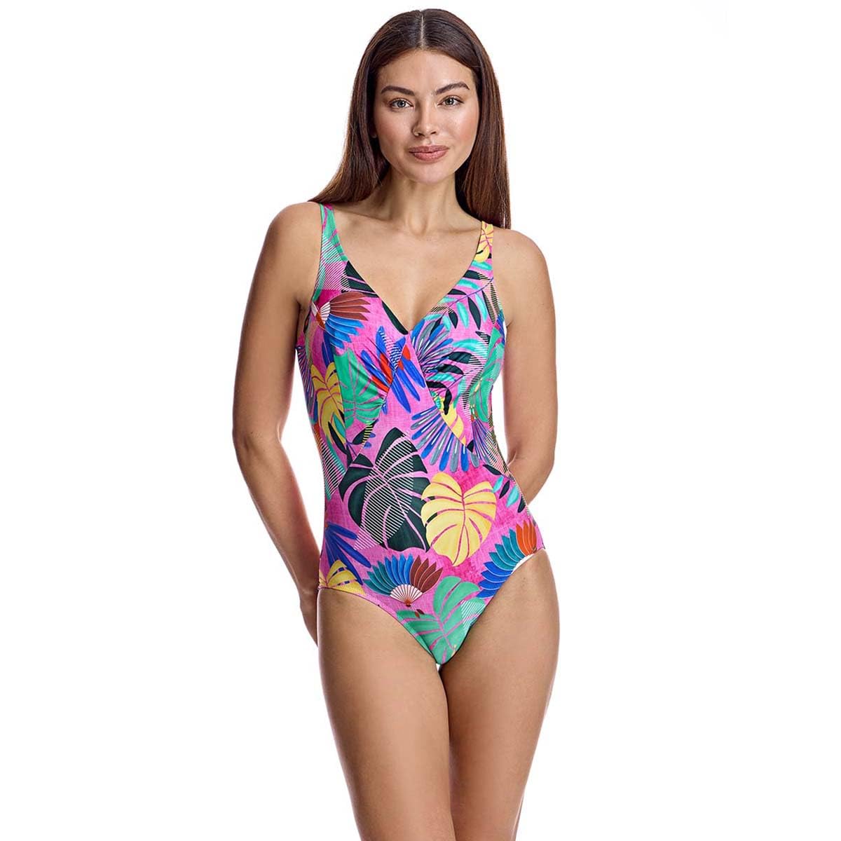 ORY Bañador Escote en V W250771 para Mujer