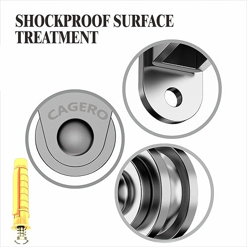 Miniatura 4 de Bloque de polea de acero inoxidable, polea silenciosa de bloque de polea pequeña, rodamiento mudo rodamiento dúplex rueda silenciosa poleas fijas