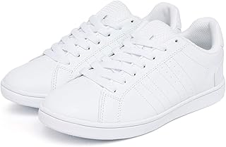 Amazon Co Jp 通学靴 白スニーカー 中学生