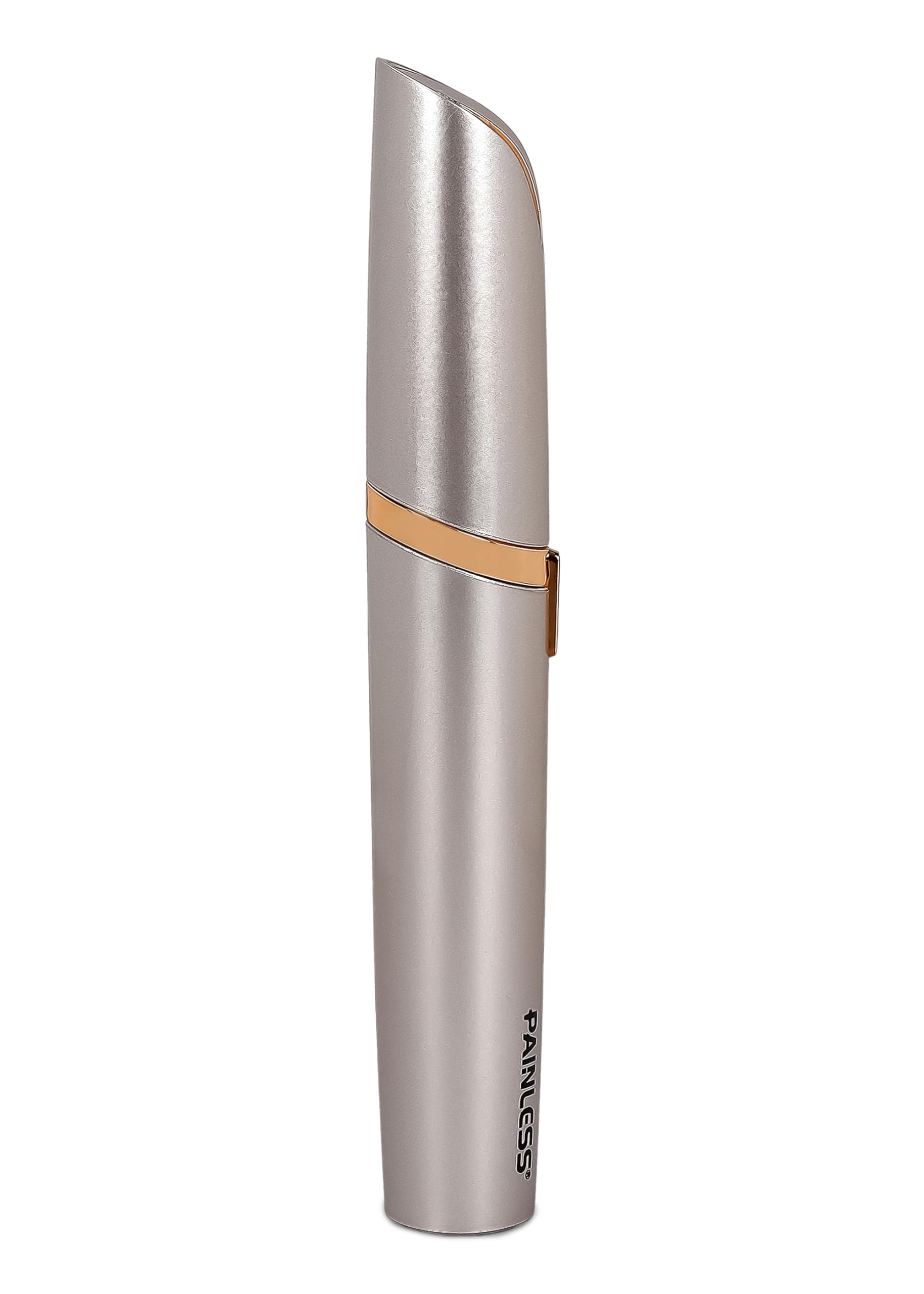 Brigin Painless Eyebrow Trimmer Women's Electric Eyebrow Razor: Epilator Eyebrow for Women Painless and Precision Eyebrow Trimmer for Woman, Grey 4