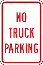 Accuform FRP148RA Engineer-Grade Reflective Aluminum Parking Sign, Legend