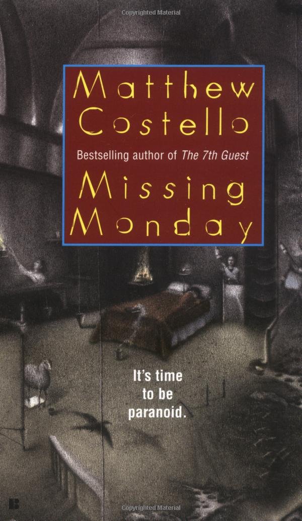 Cover of Missing Monday