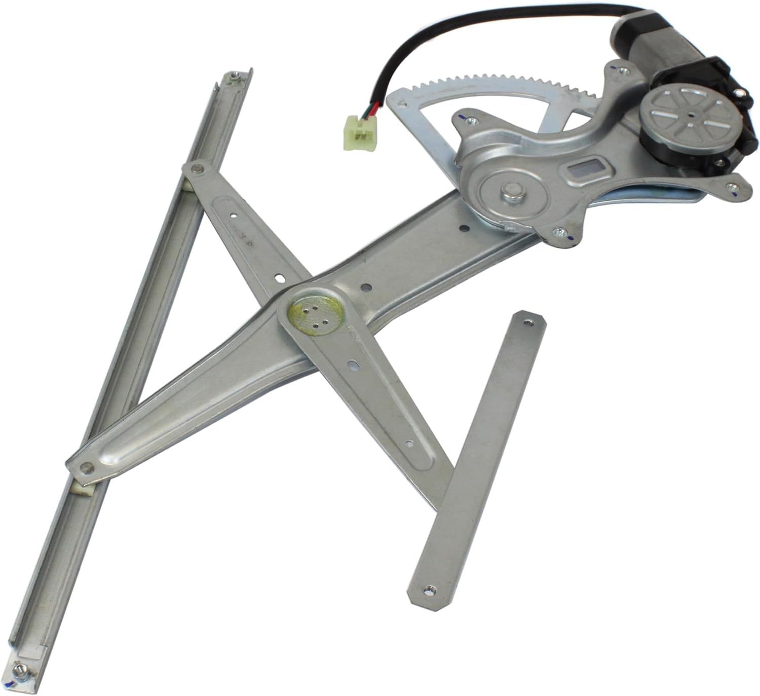 JC Whitney Window Regulator Compatible with 2003-2008 Toyota Matrix Front, Driver Side JT462910