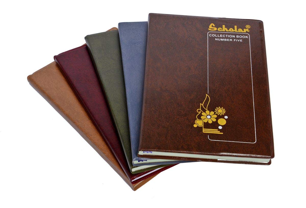 Scholar Collection Book (No.5 144 Pages)(Pack of 2) Amazon.in Office