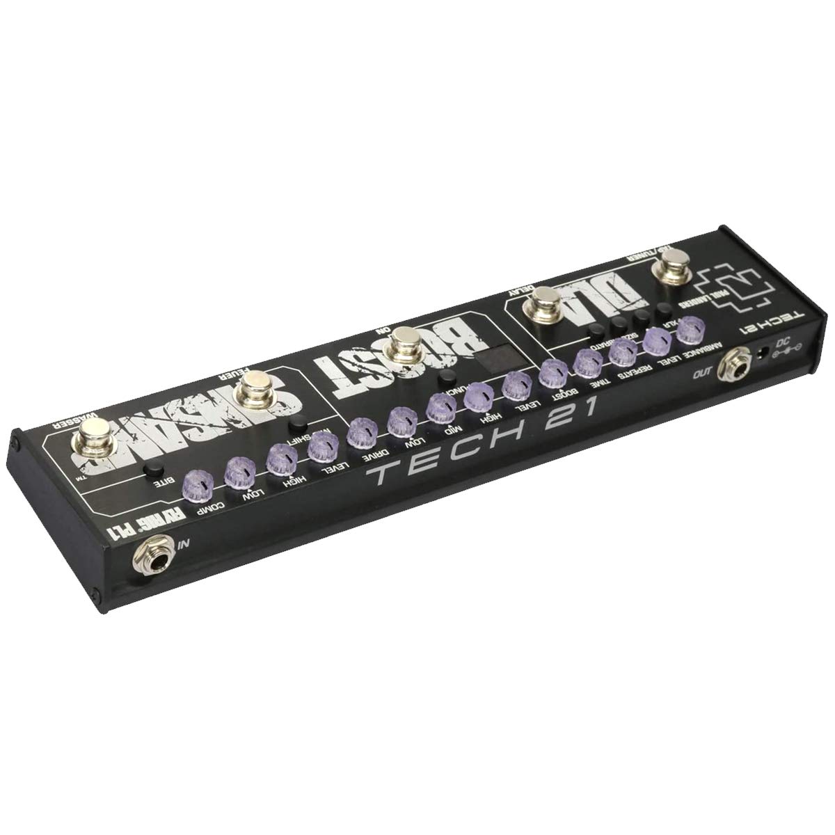 paul landers pedal Tech 21 Fly Rig PL1 6m XLR Keepdrum Cable Musical Instruments Color:Speckles/Gold Amber Show me your favorite Black Mountain Bikepark