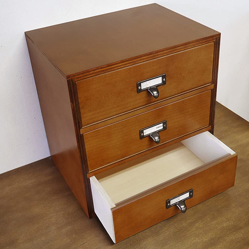 木製ダークブラウンチェスト 7引き出し 木製ダークブラウンチェスト 7引き出し