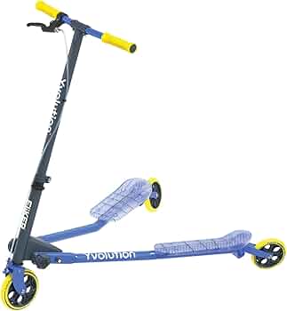 Yvolution Y Fliker Air A3 Kids Drifting Scooter | Swing