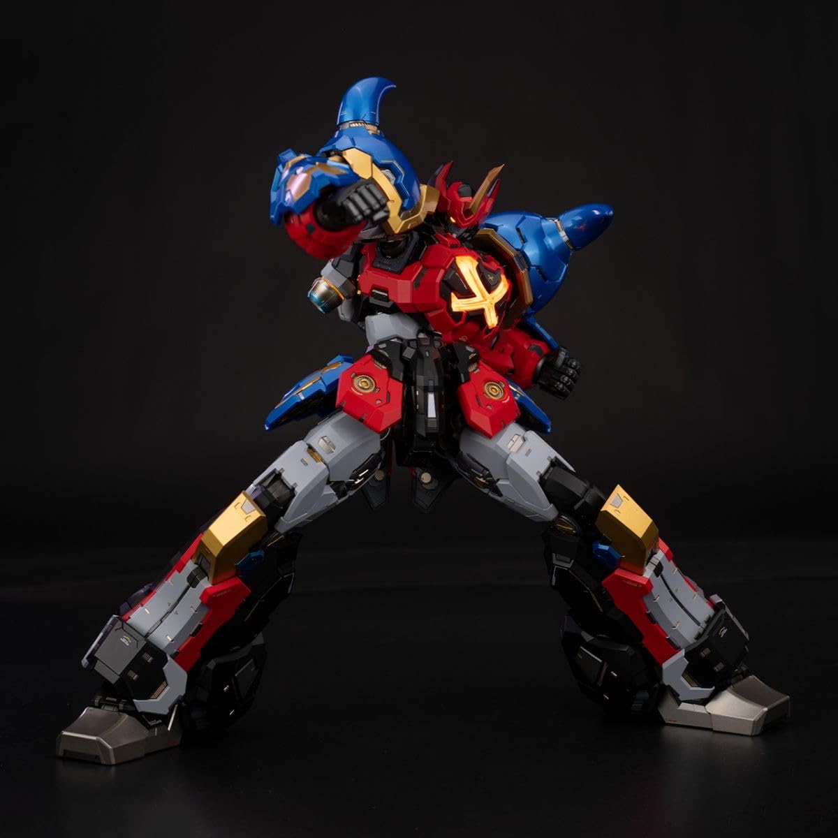 Amazon.com: DZHSNWJ Moshow Toys MSX004 SengokuMajin Goshogun Noble