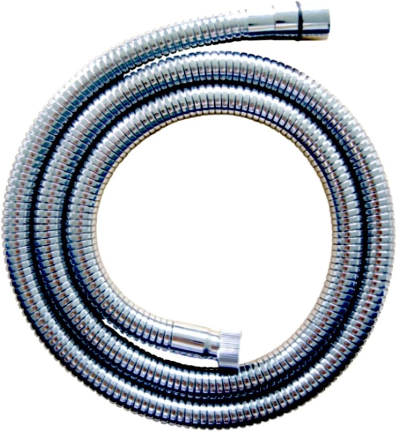 HOUSLER® Super Low Water Pressure Boosting 12mm Large BORE 1.25 Meter Long Shower Hose