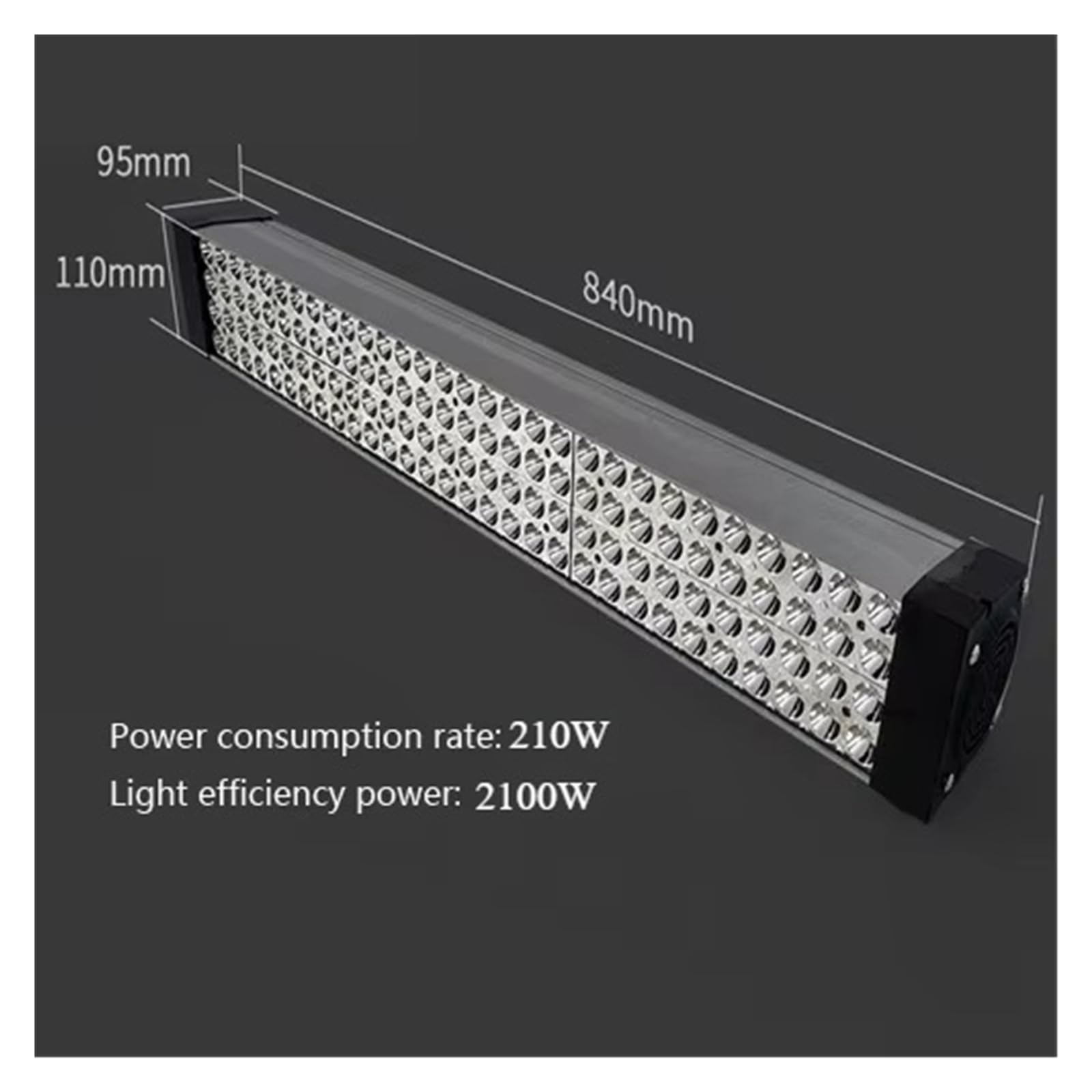 Lampa utwardzająca UV 1000 W 500 365 nm 395 405 Klej Żywica Zielony olej Lutowanie Powłoka płytki PCB Ekran LCD Farba Lakier Powszechnie używane(2100W,365nm X 395nm)