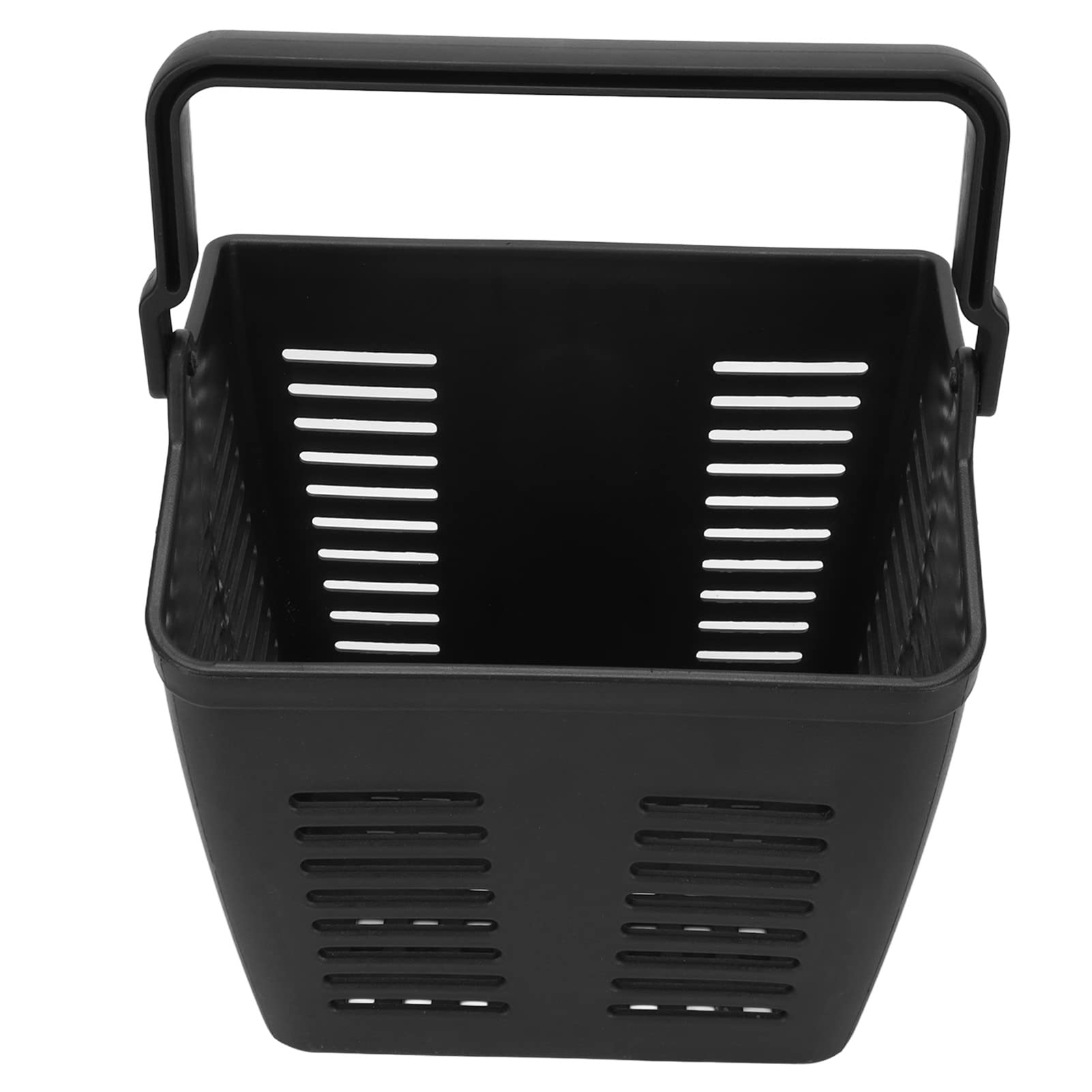 Cesta universal de movilidad para scooter, accesorios delanteros para scooter, cesta de asa de alta capacidad para compras y viajes, material ABS duradero con fácil instalación para