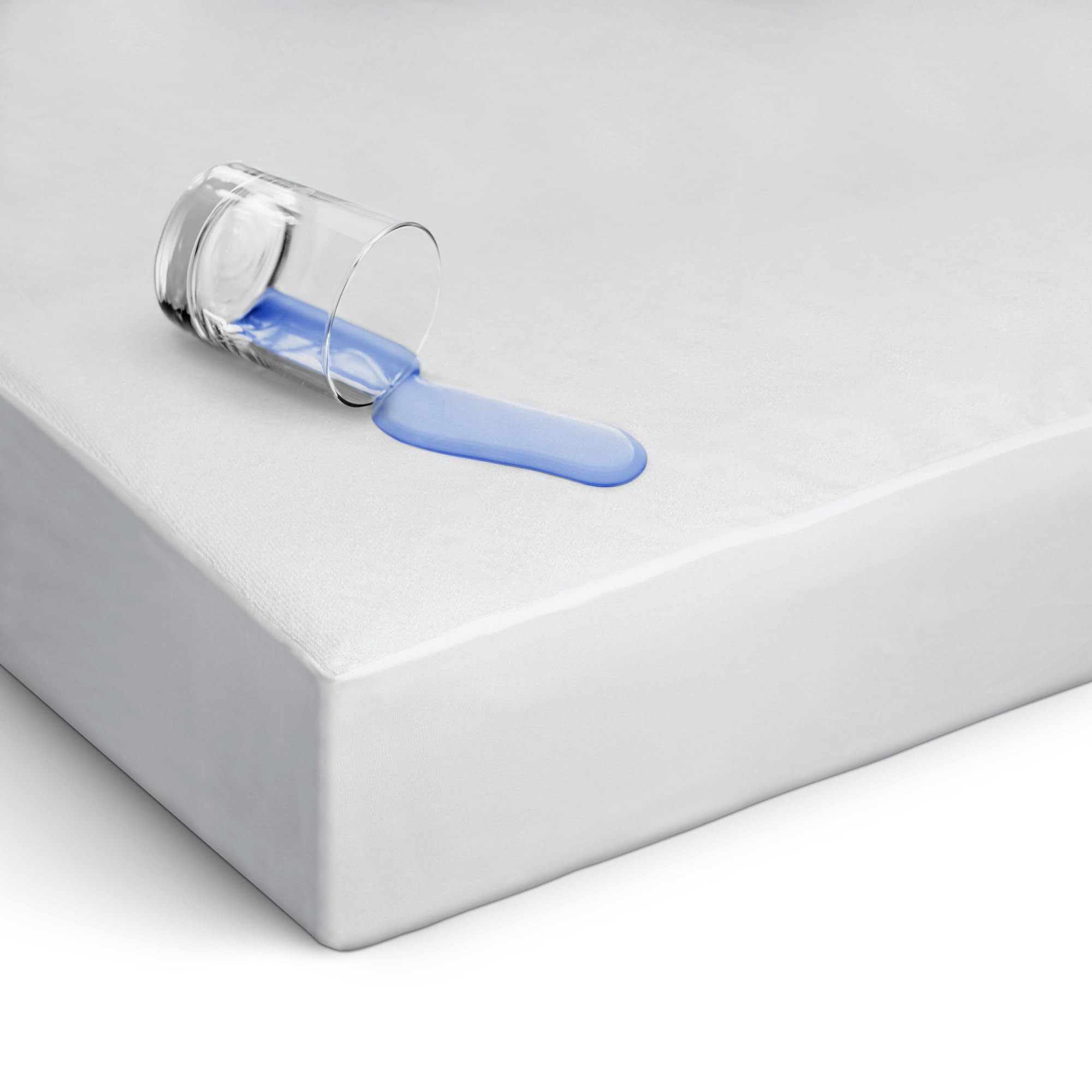Protector de colchón (180 x 200 cm) impermeable para incontinencia – Protector de cama elástico alrededor – Protector de colchón Öko Tex – Protector de colchón