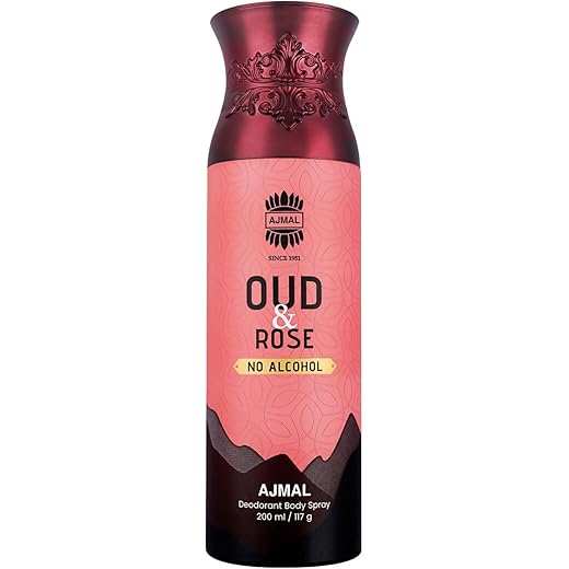 AJMAL Oud Rose Deodorant - Woody 50ml