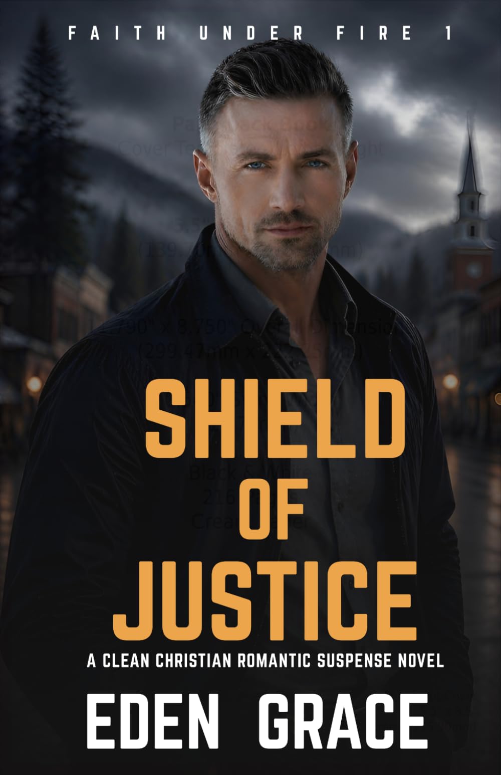 Shield of Justice: A Clean Christian Romantic Suspense Novel (Faith Under Fire)