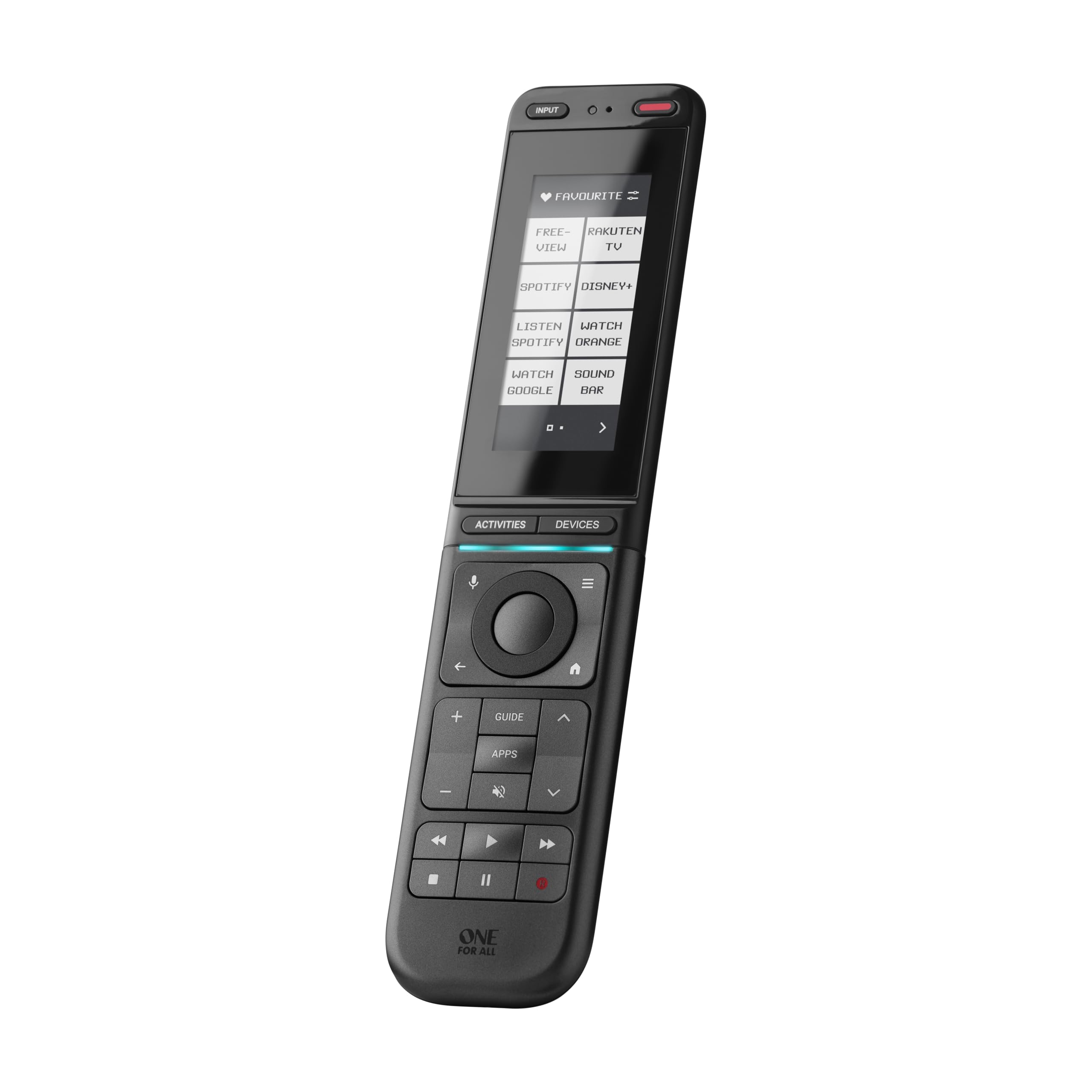 One For All URC7985 Smart Control Pro Touch Universal Remote 100% GENUINE ⭐⭐⭐⭐⭐