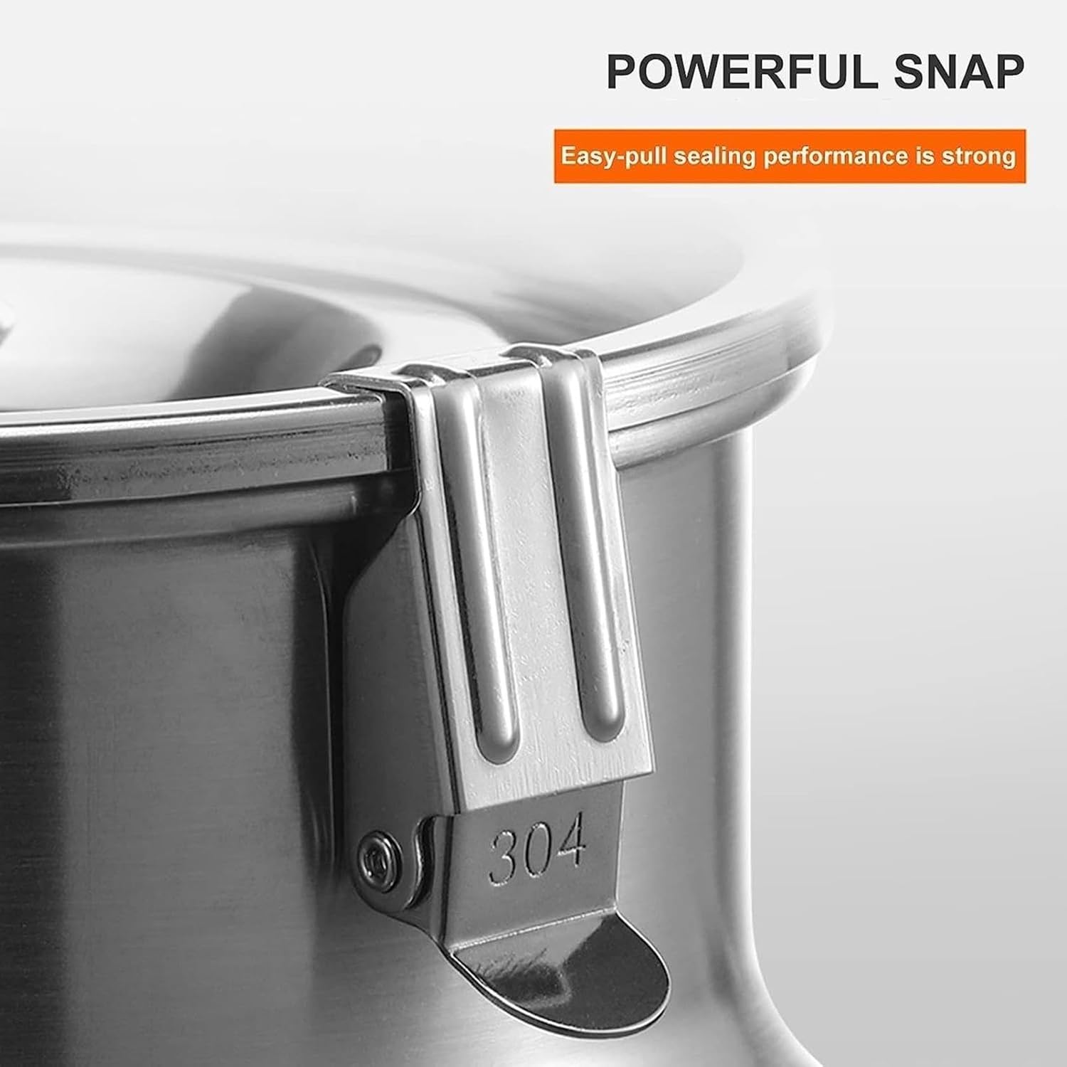 Stainless Steel Milk Can with Lid, Handle Tea Barrel Fermentation Tank Wine Barrel Sealed Barrel Oil Drum Storage Tank Bucket