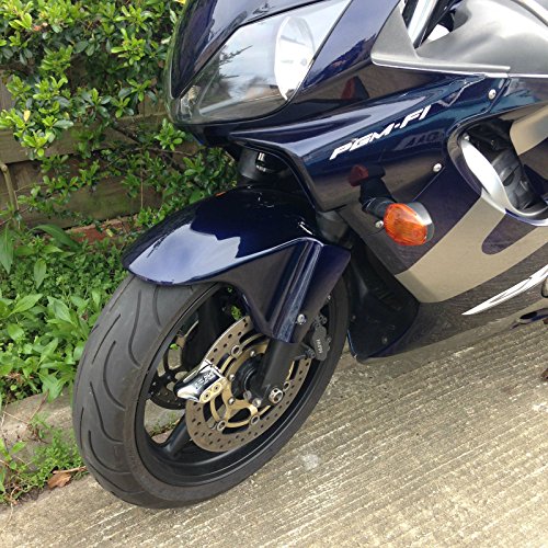 Trava De Disco De Freio Em Aço Para Moto Cadeado Anti-micha