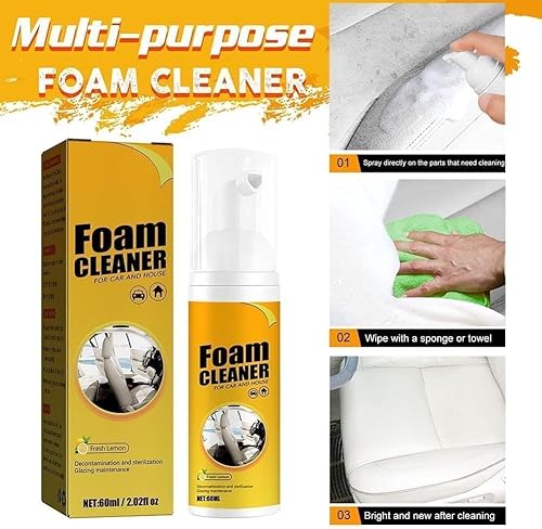 Miniatura 5 de Limpiador de espuma All Around Master, limpiador de espuma para automóvil, limpiador de espuma multifuncional para automóvil, limpiador de espuma