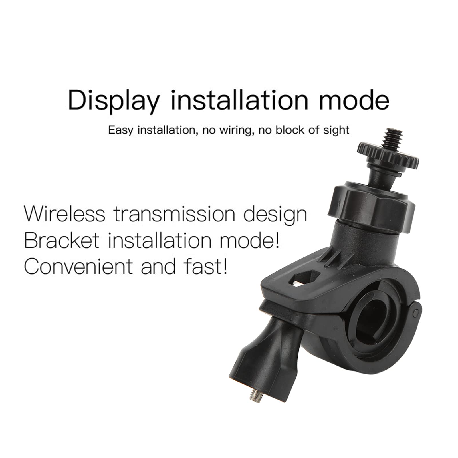 Sistema di monitoraggio della pressione dei pneumatici TPMS per moto Sistema di monitoraggio della pressione dei pneumatici per moto con 2 sensori Schermo LCD di ricarica USB IP67 TPMS impermeabile