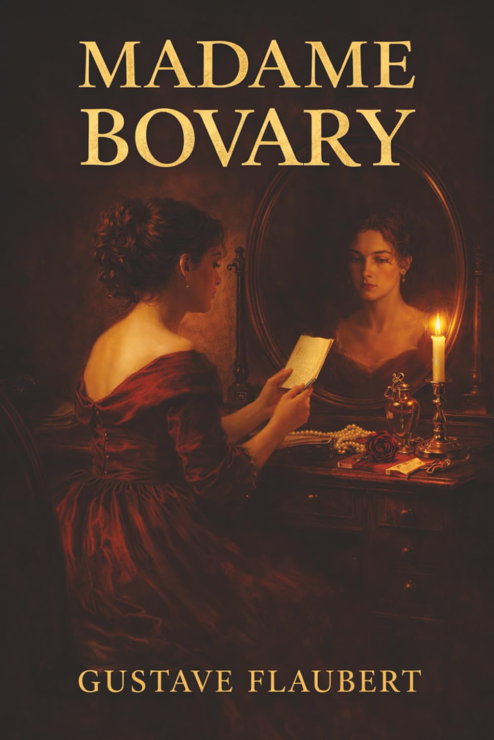 Madame Bovary: A Bored Wife, Dangerous Affairs, and the Illusions That Destroy Her