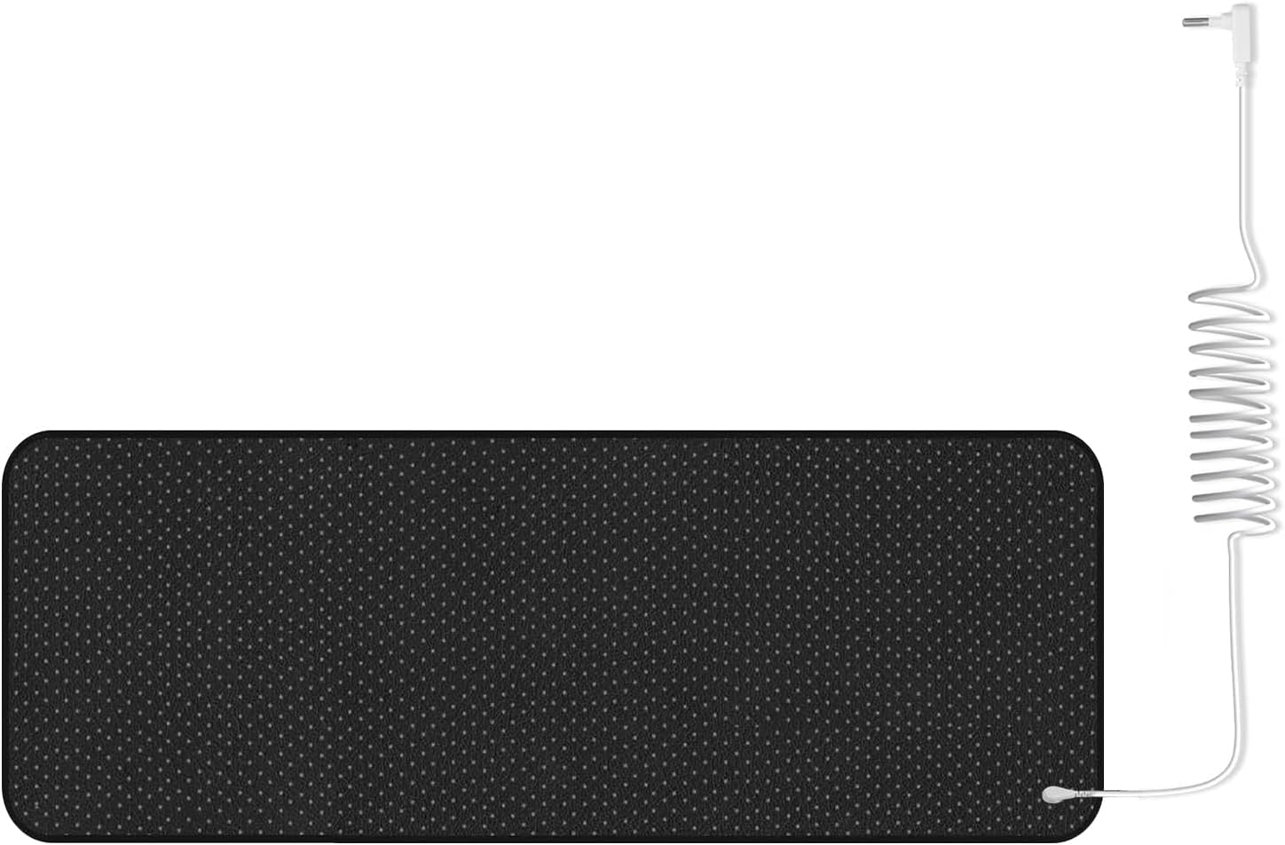 Grounding Mat for Bed – 76"x27" Grounding Pad for Sleeping with 15FT Cord, Conductive PU Leather Grounding Mattress for Sleep, Energy, Pain Relief – Anti-Slip & Tear-Resistant