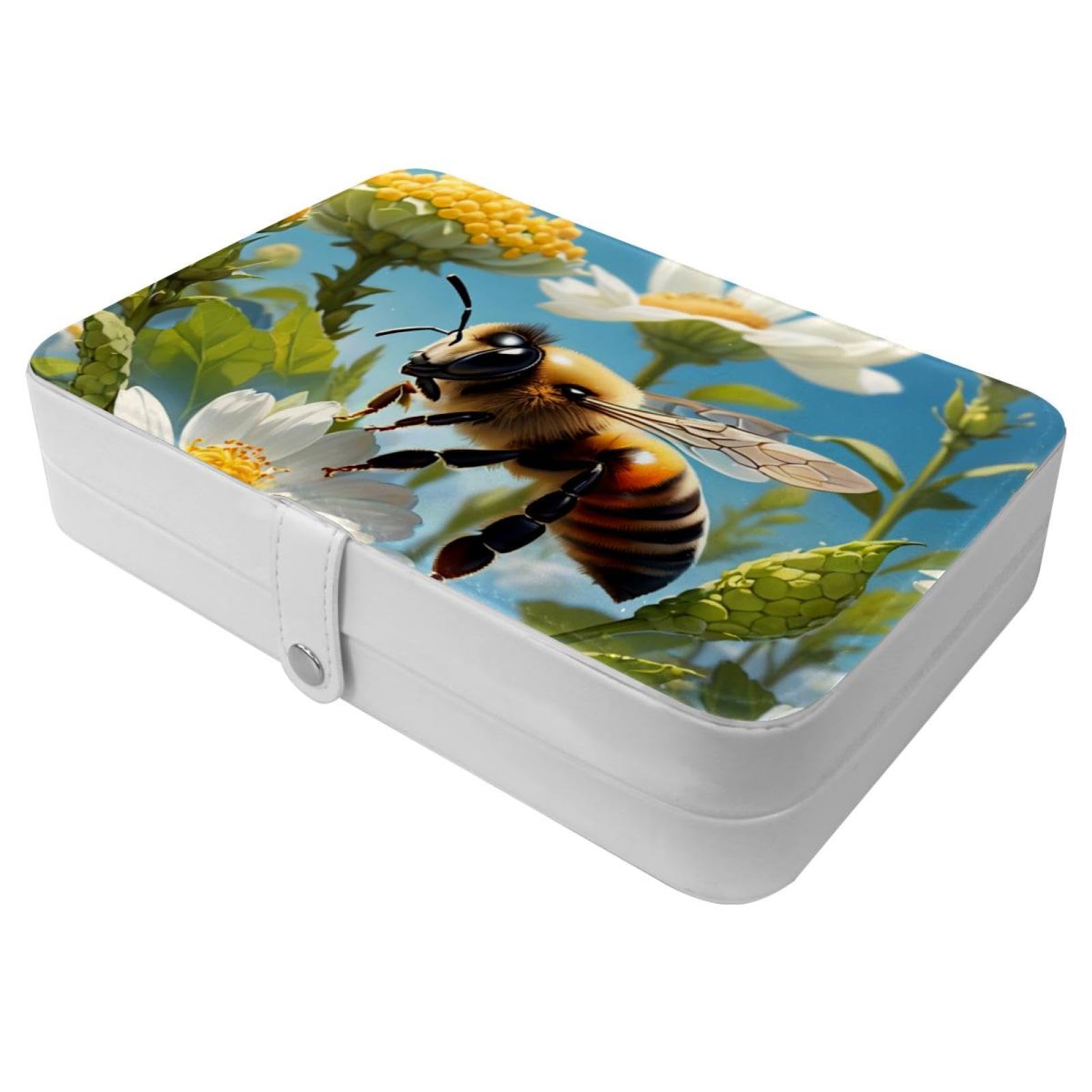Boîte à bijoux pour filles et femmes nomades - Organisateur de voyage pour bracelets