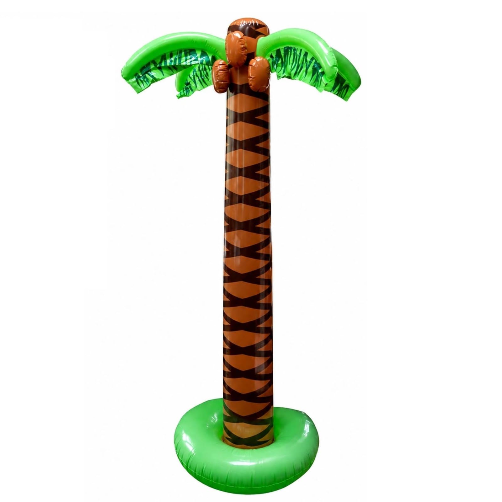 predolo Palma Gonfiabile con Base Circolare Facile da Usare Palma Gonfiabile Decorativa Non Si Strappa Decorazione Tropical per Eventi All'aperto, 1.8M, Palma Da Frutto