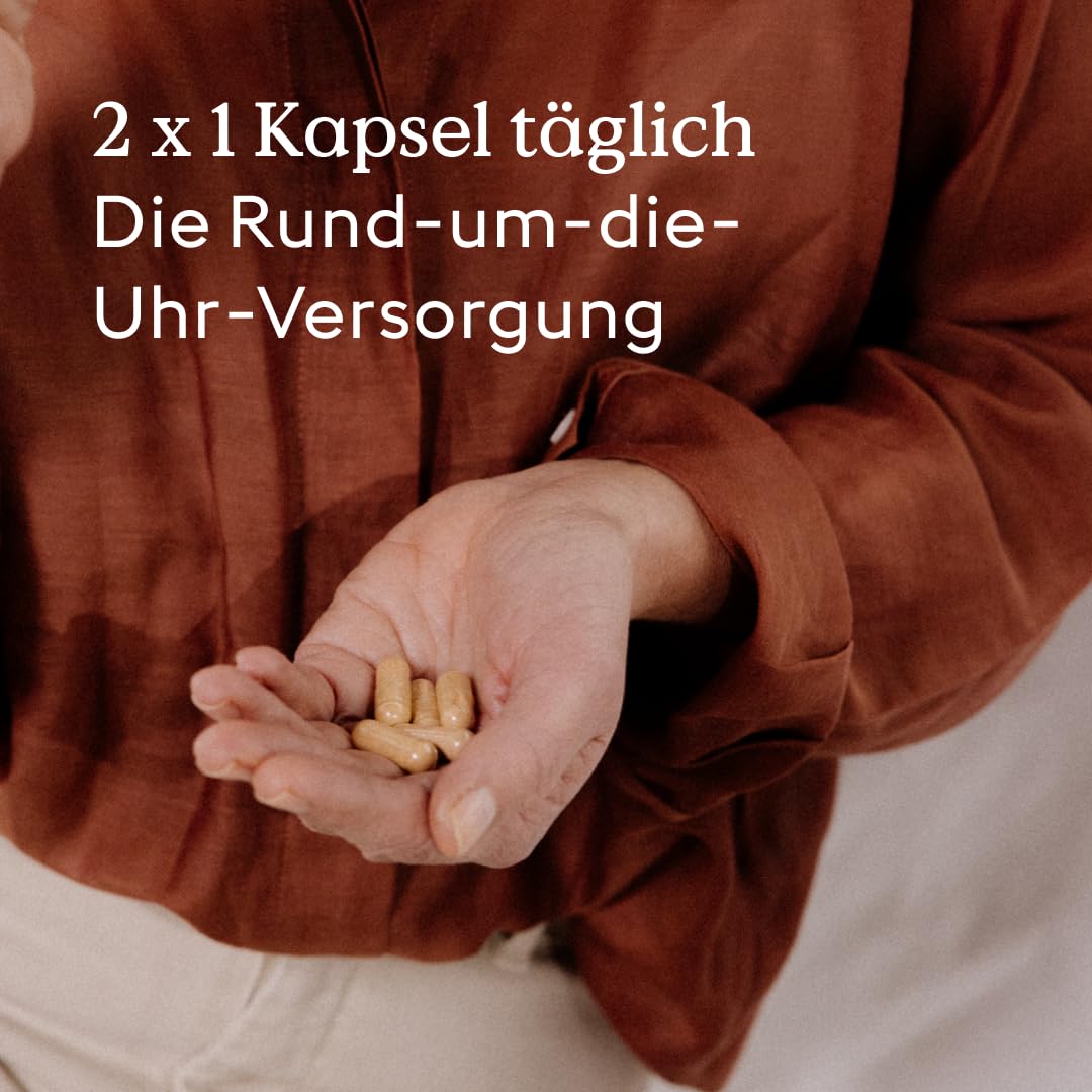 Health Routine Migra Relief | Brain Complete Magnesium Komplex – 3er Pack | mit Magnesiumhydroxid, Vitamin B12, B2, B6 & Coenzym Q10 – Energie, Konzentration, Entspannung & Nervensystem