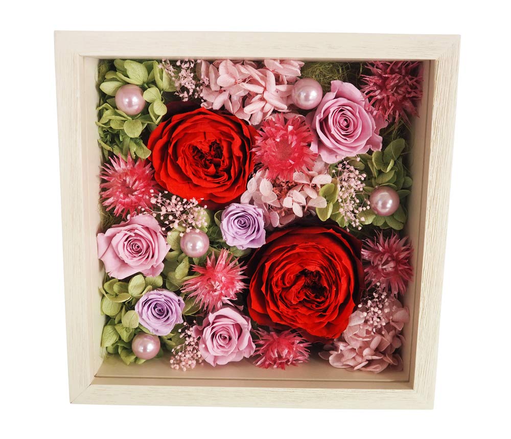 フラデコ プリザーブドフラワーフール (オレンジ) フラデコ プリザーブドフラワーフール (オレンジ) 0 - メルカリ