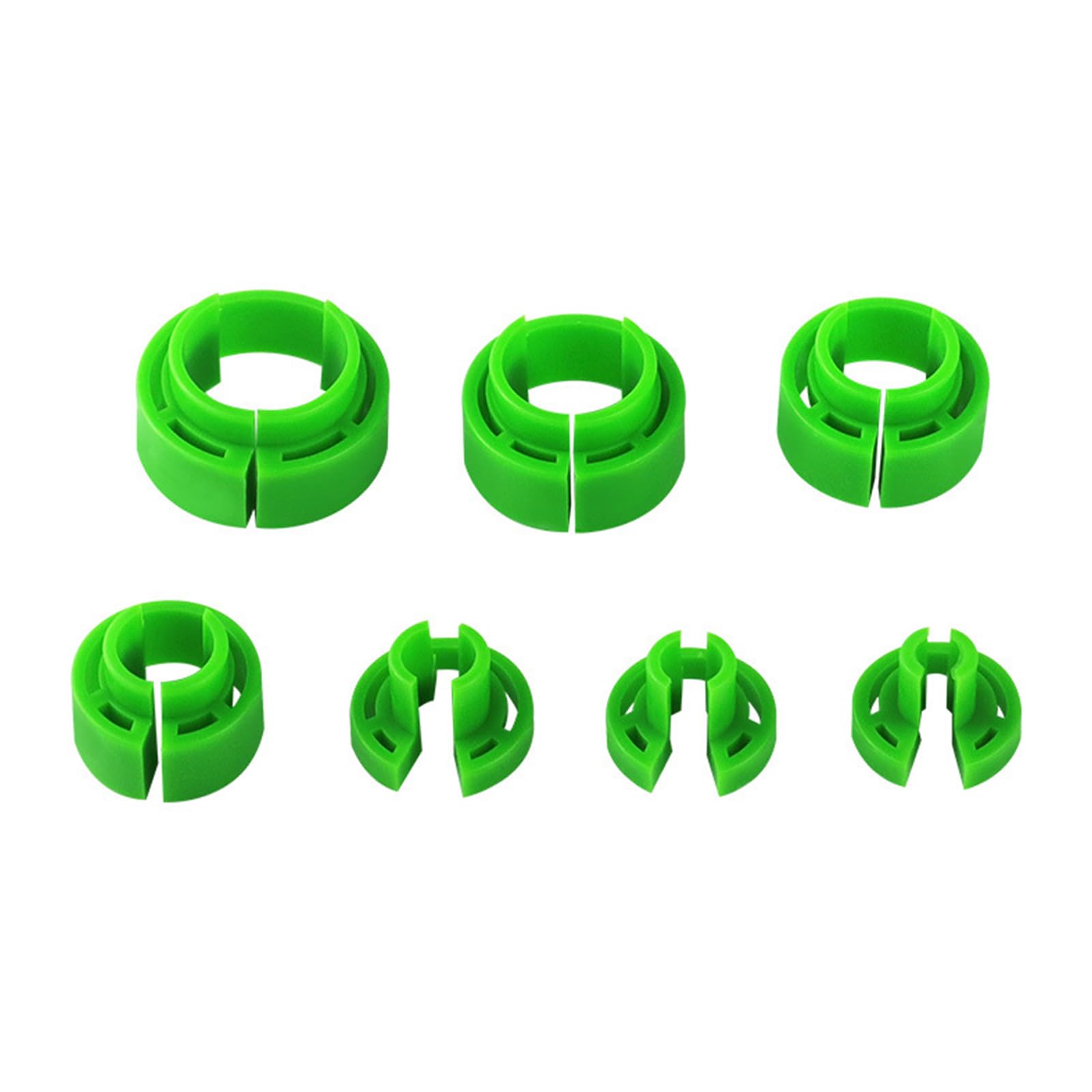 7pcs Air Conditioning Line Quick Disconnect Tool Suitable for Automotive Fuels Pipe Maintenance Lightweight Set HVAC Disassembly Tool