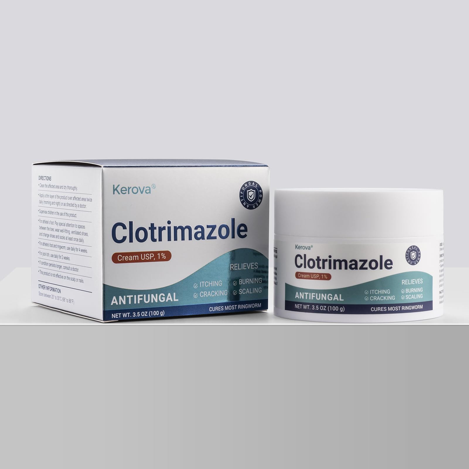 Antifungal Cream for Athlete’s Foot, Jock Itch - 1% Clotrimazole — Amazon image 8