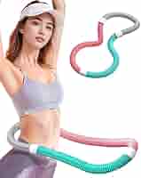 Weight Loss Weighted Soft Sping Hula Hoop Fo Adults Foldable Fitness Hoop Waist Portable Slimming Exercise Equipment%2f16892568040 Infinity Hoop