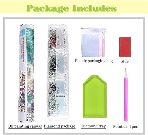 Miniatura 6 de Miairivy Diamonds - Pintura de diamantes para adultos, botas de vaquero de flores 5D, kit de arte de diamantes de taladro completo, juego de pintura