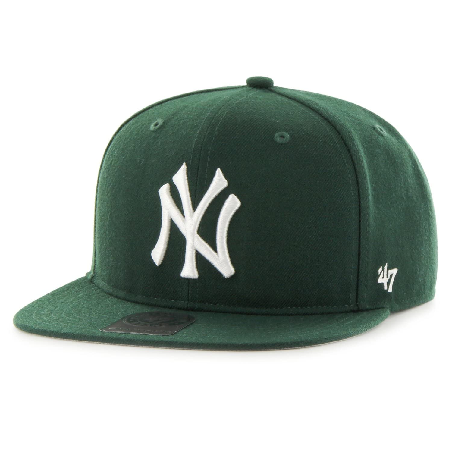 47 Brand Snapback Cap - NO Shot New York Yankees Dark Green