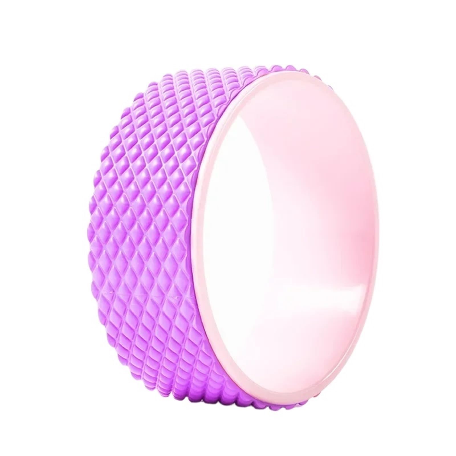 Rueda Circular para Yoga Rueda de Yoga, Anillo Pilates, Accesorios Gimnasio for el hogar, Equipo Ejercicio, círculo Fitness, Masaje Muscular, Rodillo Entrenamiento Espalda
