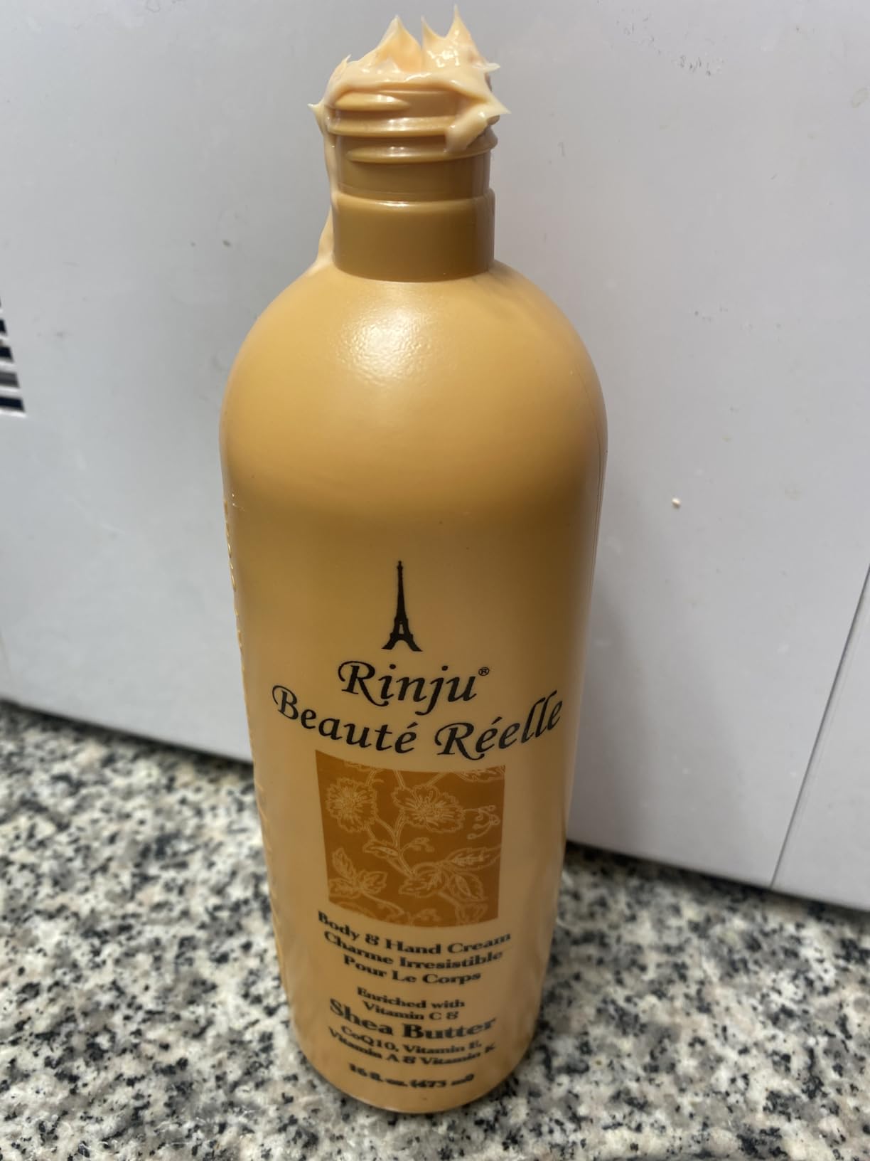 Rinju Beaute Reelle Hand and Body Lotion with Shea Butter, 1pk