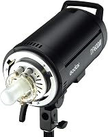 Godox DP600III Professzionális Stúdió Vaku 600Ws Bowens Rögzítéssel, 1mp Újratöltési Idő, GN80, 5600K, 150W Állítható Lámpa Esküvői Portré F 2