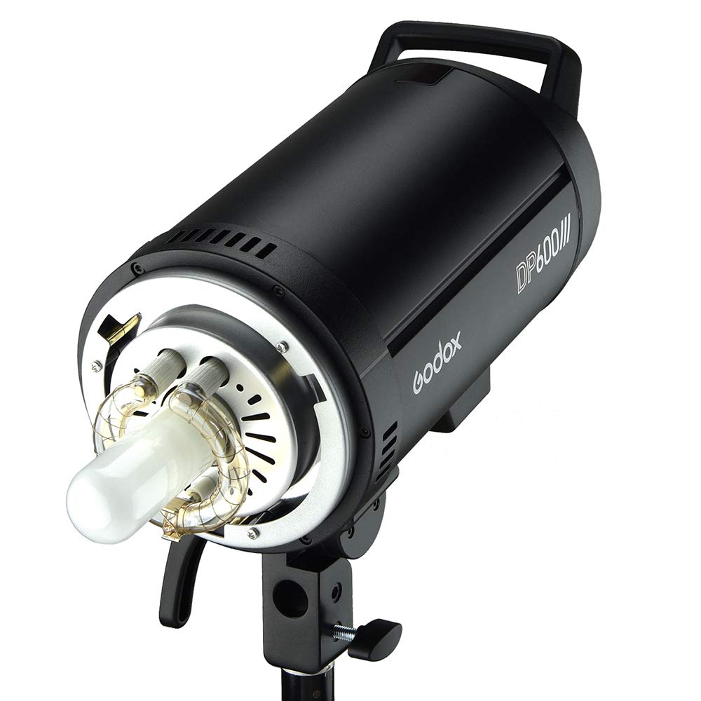 GODOX DP600III 600Ws Luz de Fash Estroboscópica de Estudio para Fotografía de Retrato (Fash de Estudio DP600III)